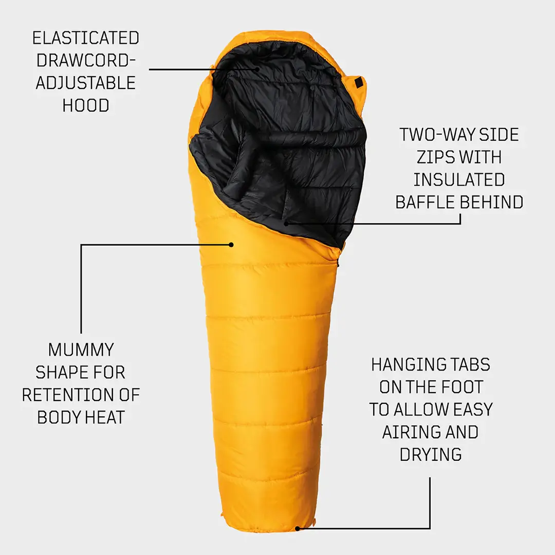 Snugpak Sleeper Expedition Sleeping Bag - Image 3