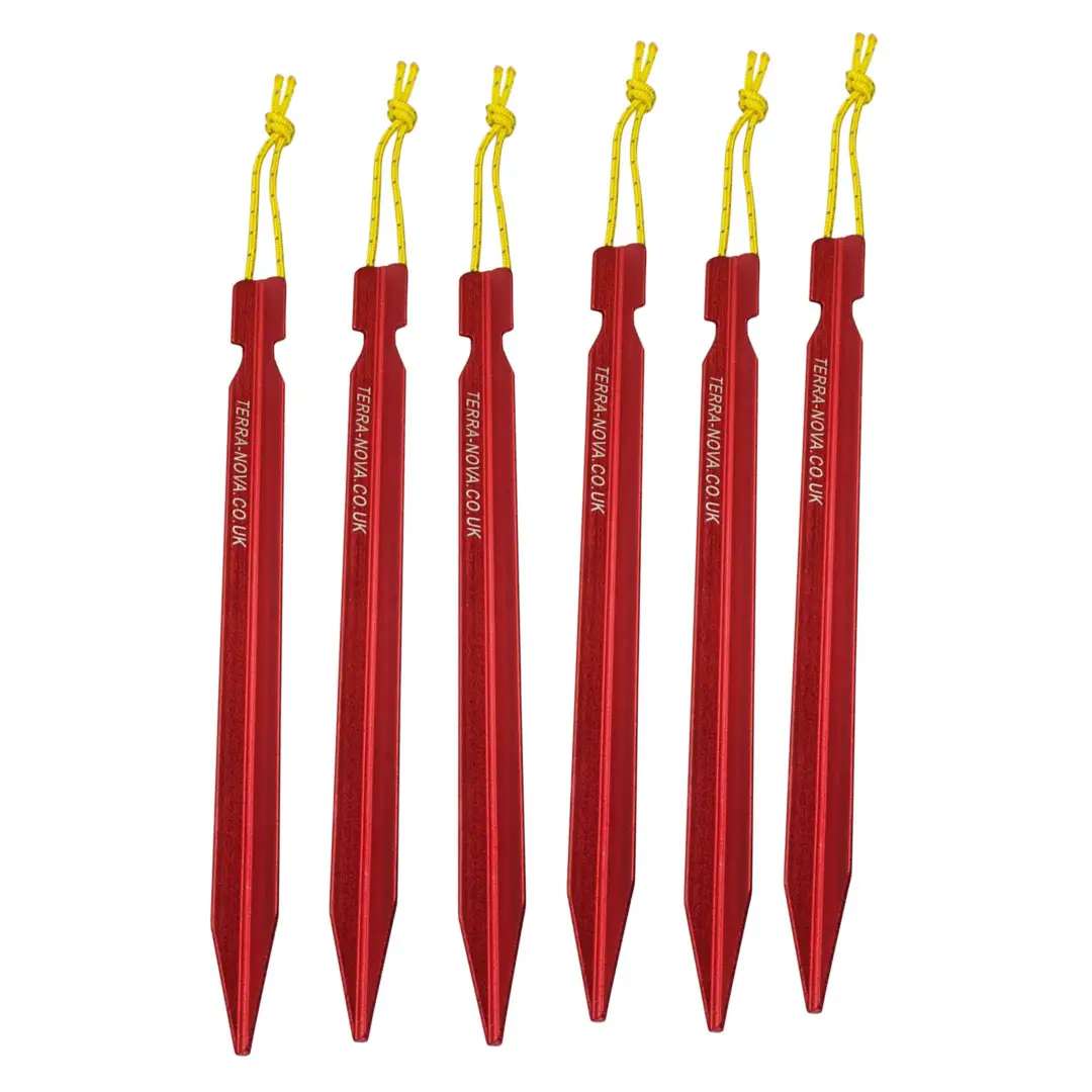 Terra Firma Aluminium Y Tent Pegs