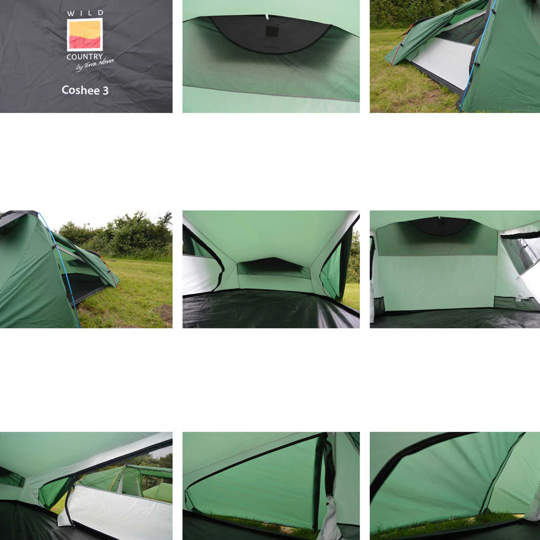 Wild Country Coshee 3 Tent - Image 3