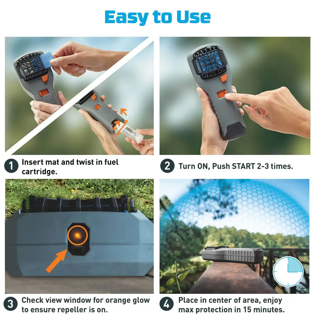 Thermacell MR300 Portable Mosquito Repeller - Image 3