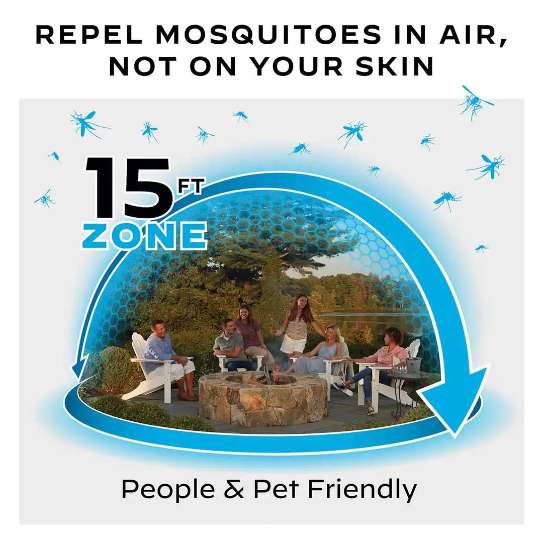 Thermacell MR300 Portable Mosquito Repeller - Image 5