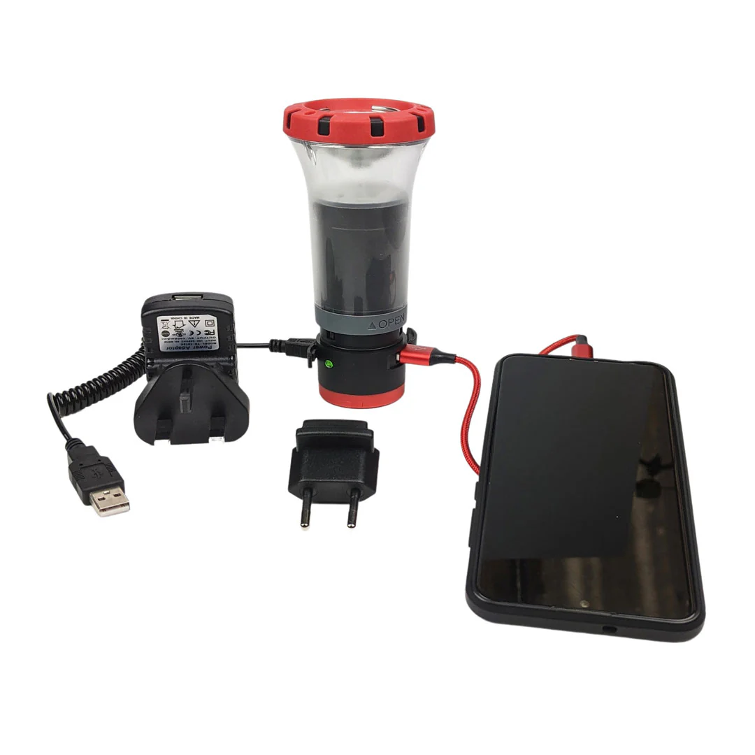 UCO Arka Rechargeable 180 Lumens LED Lantern and Torch - Image 3