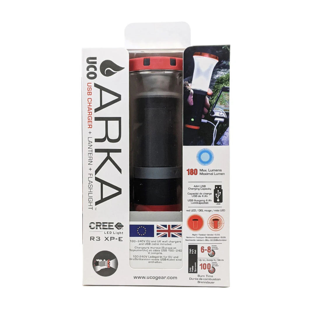 UCO Arka Rechargeable 180 Lumens LED Lantern and Torch - Image 4