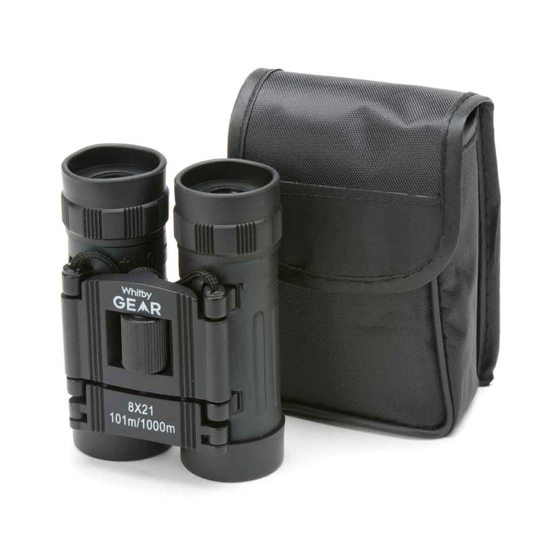Whitby Gear Compact Pocket Binoculars 8x - Image 3