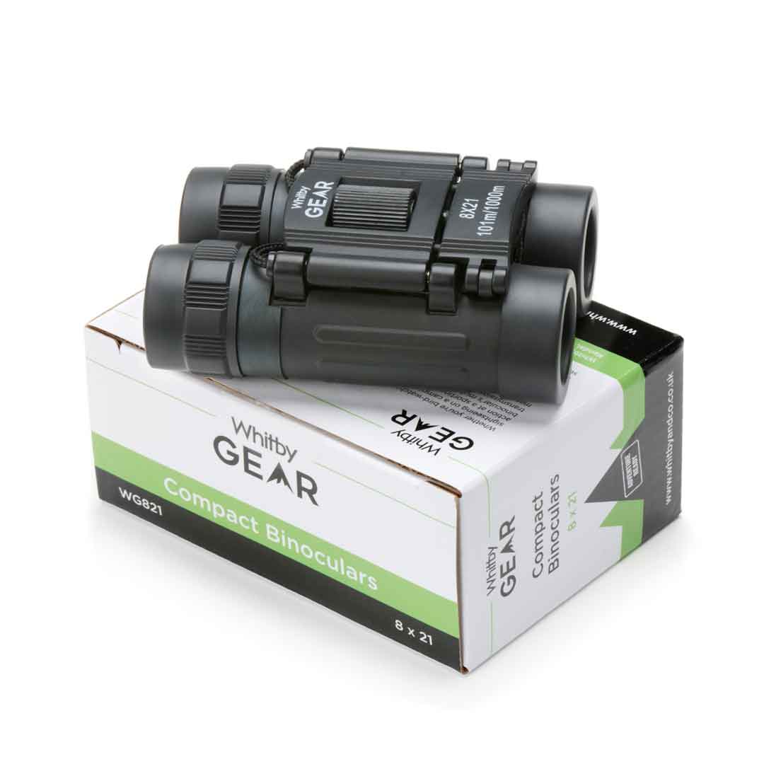 Whitby Gear Compact Pocket Binoculars 8x - Image 4