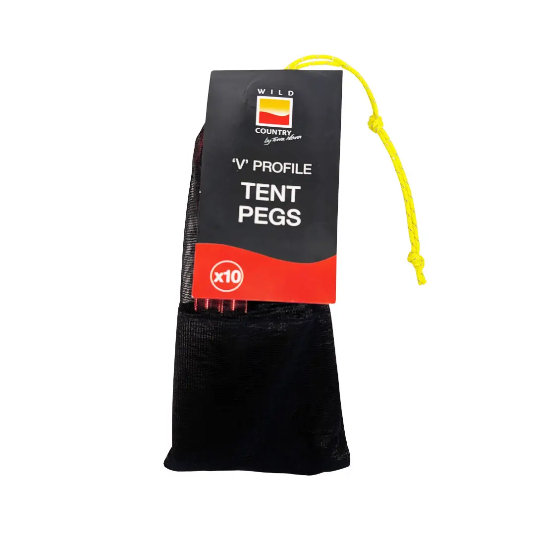Wild Country Aluminium V Tent Pegs - Image 3